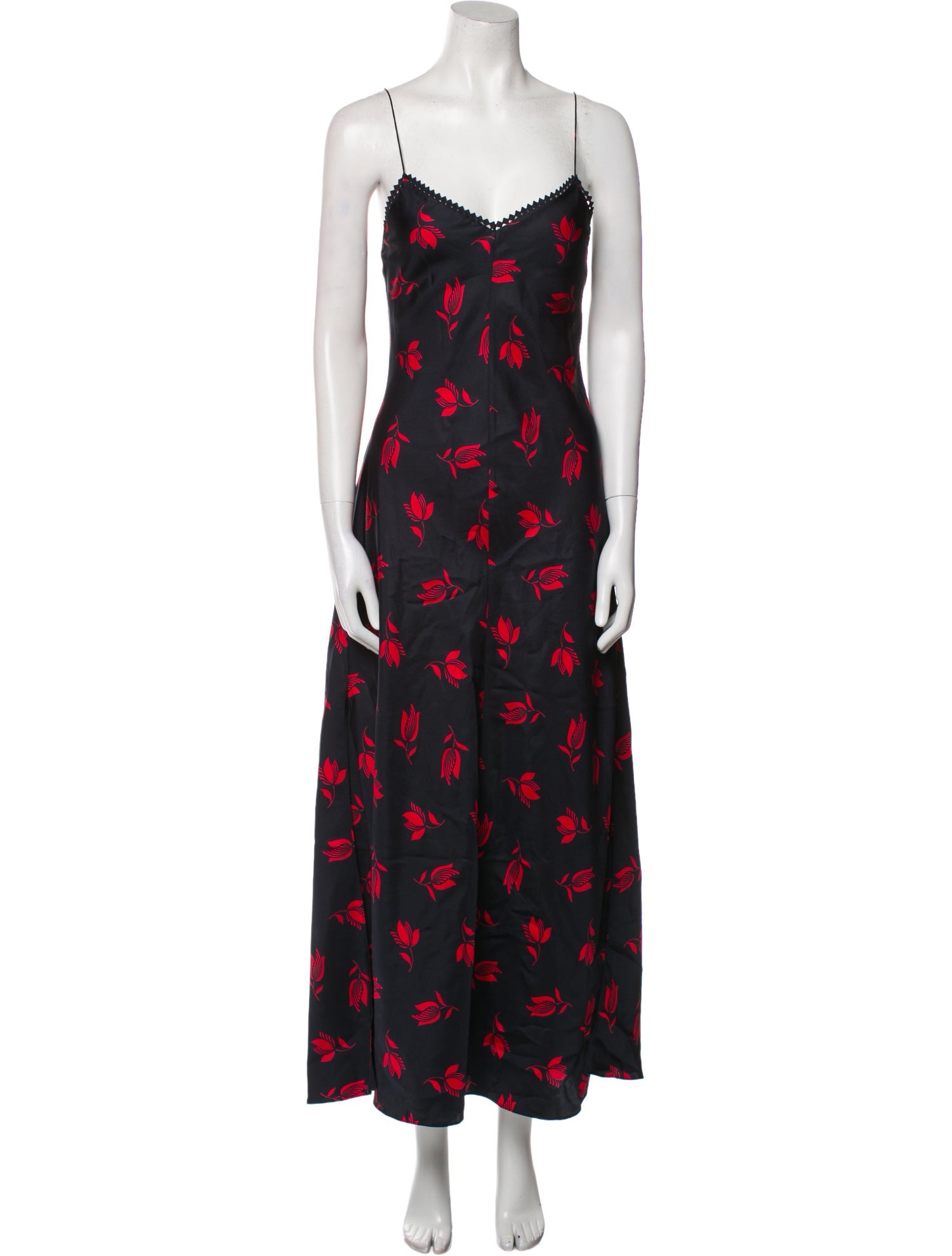 Oroton Silk Long Dress