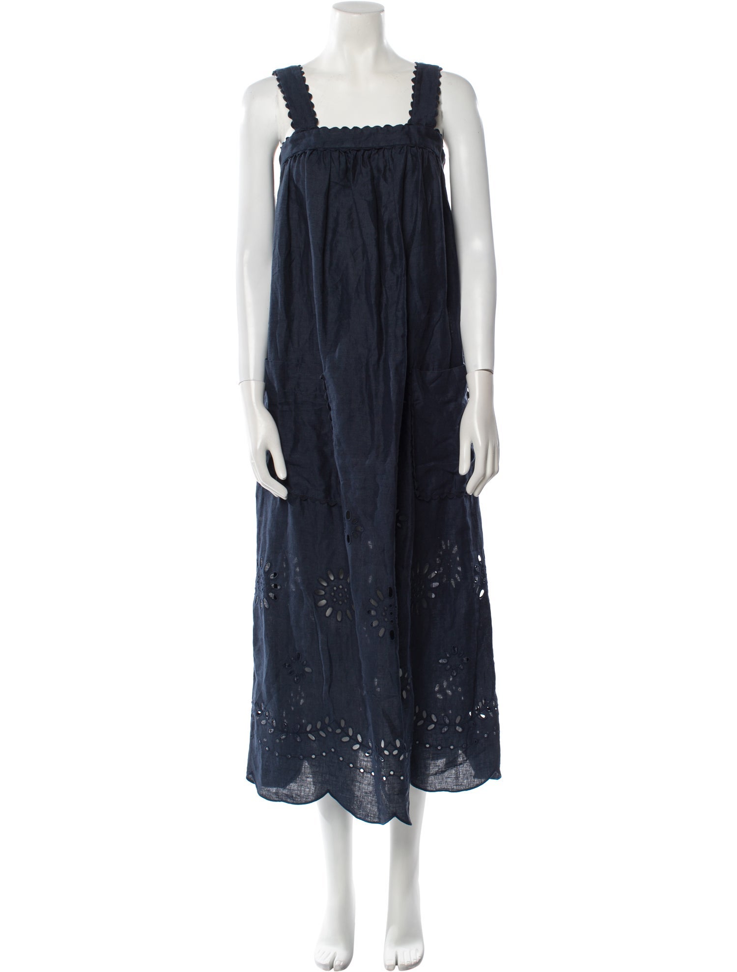 Oroton Linen Long Dress