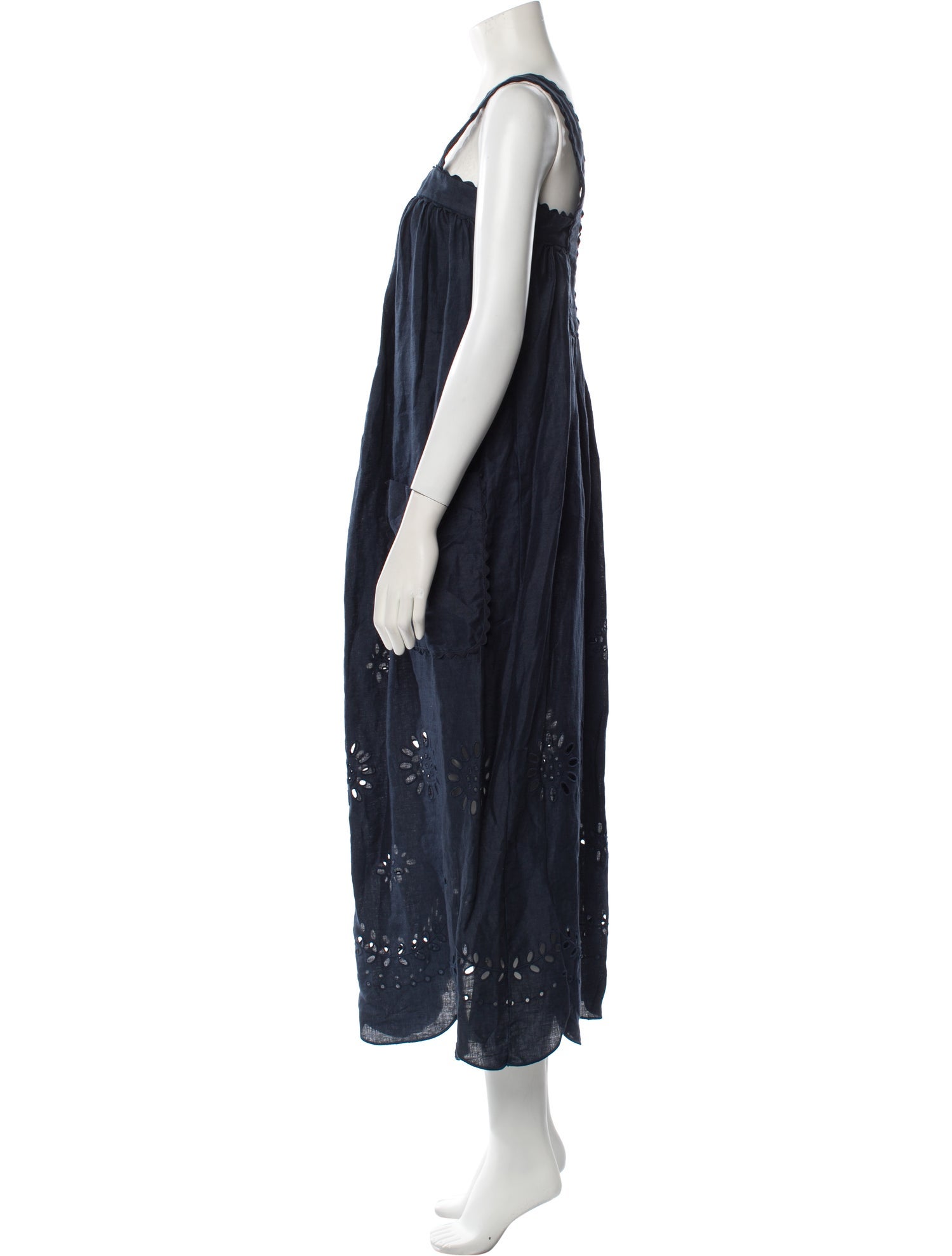 Oroton Linen Long Dress