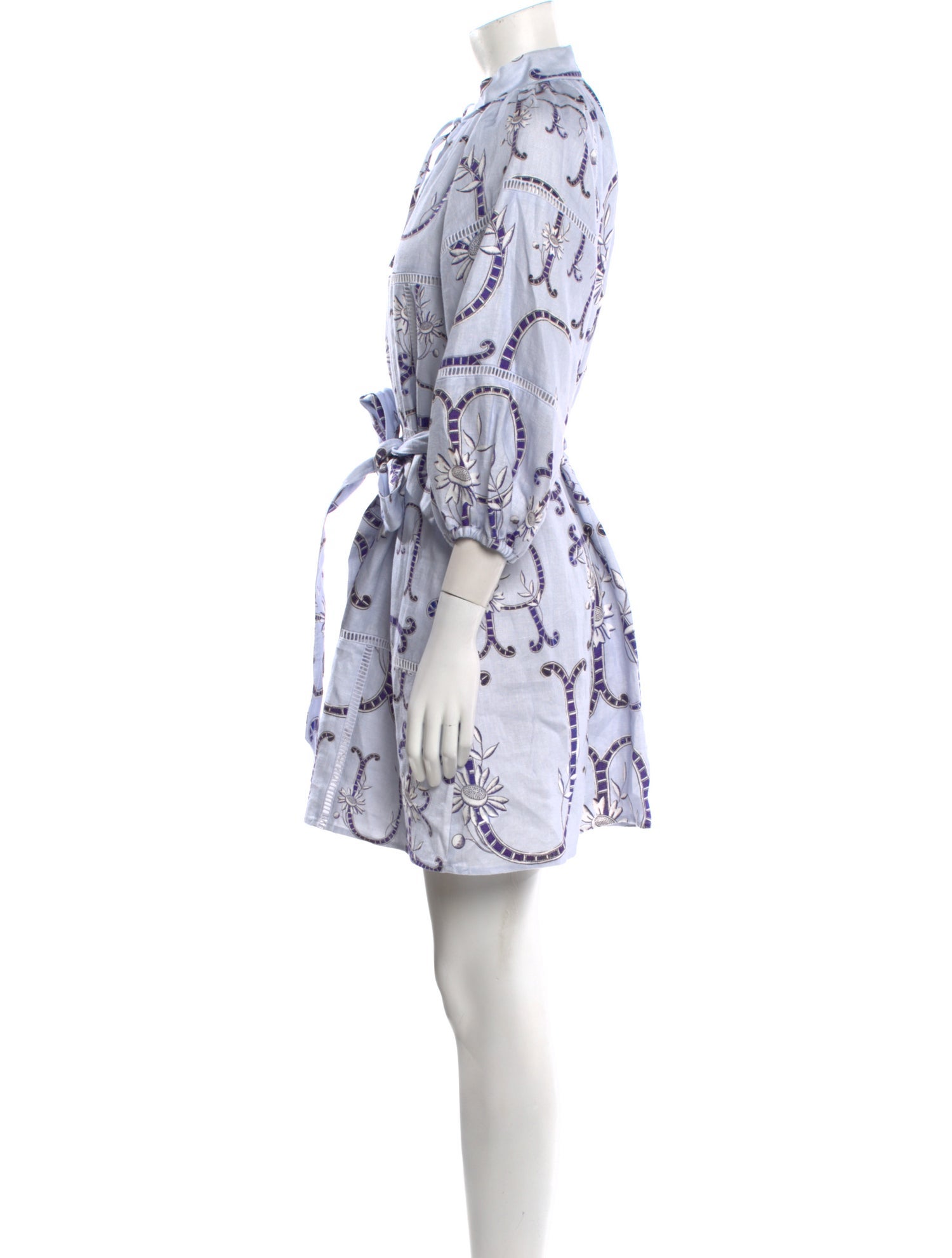 Oroton Linen Mini Dress