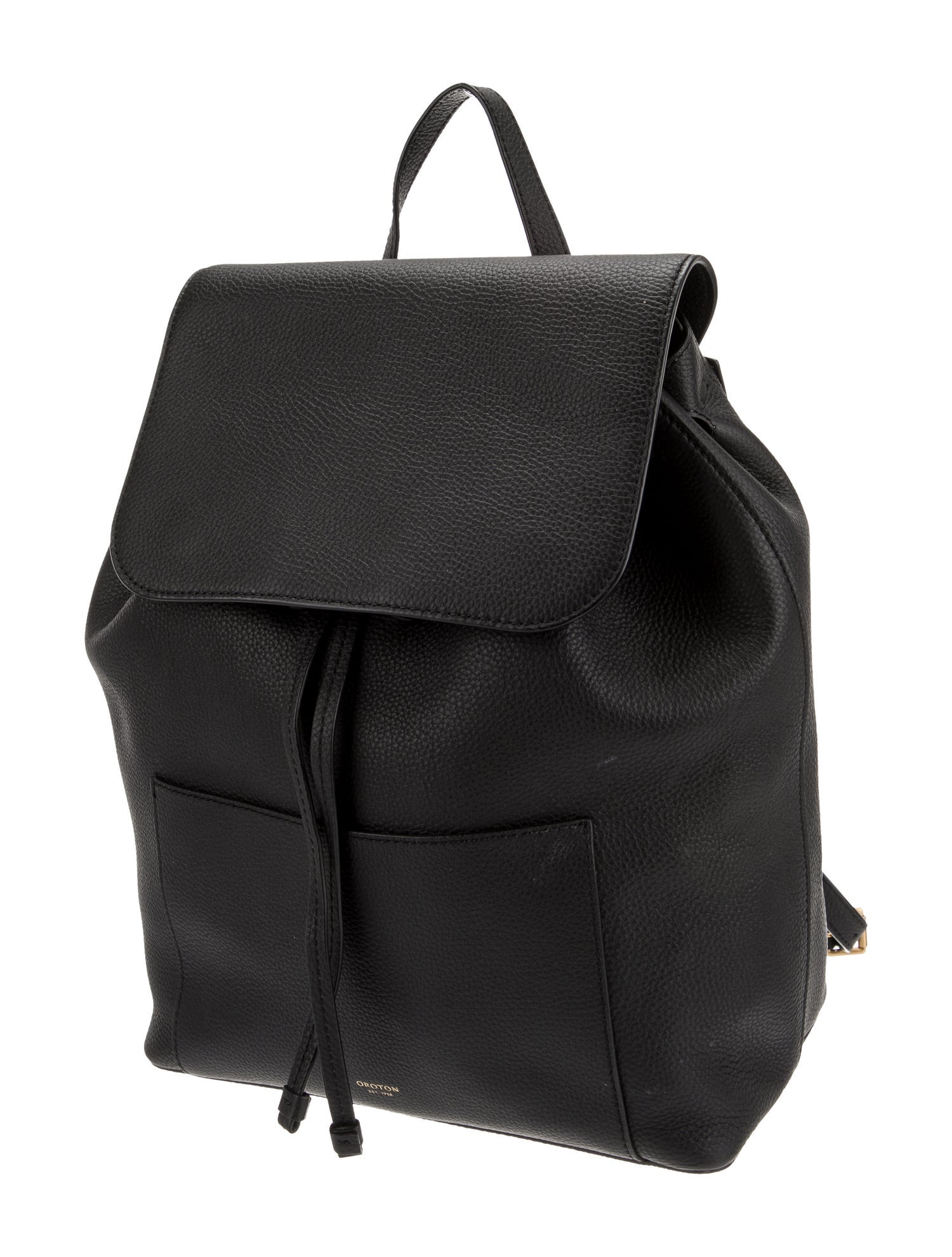 Oroton Leather Backpack