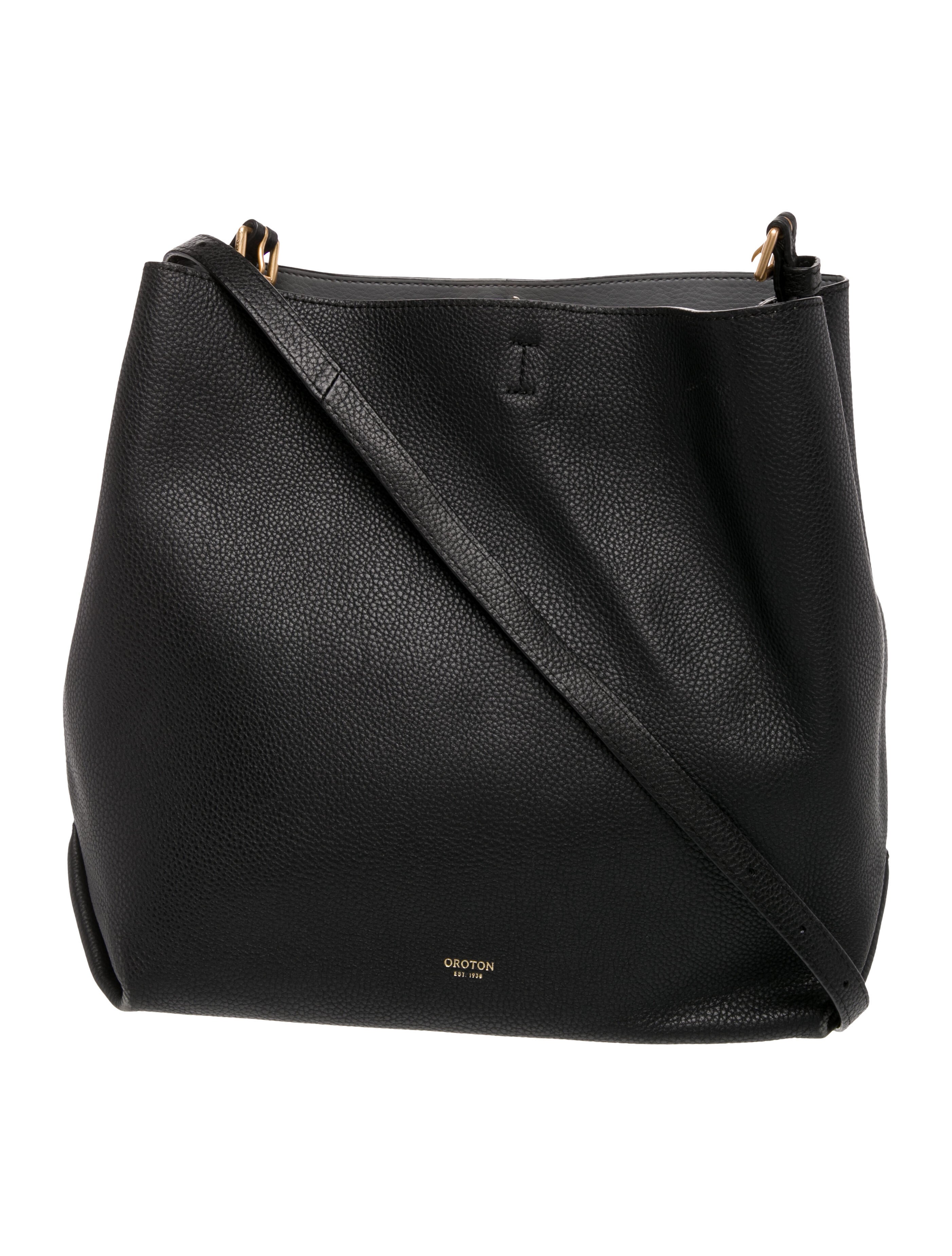 Oroton Leather Shoulder Bag