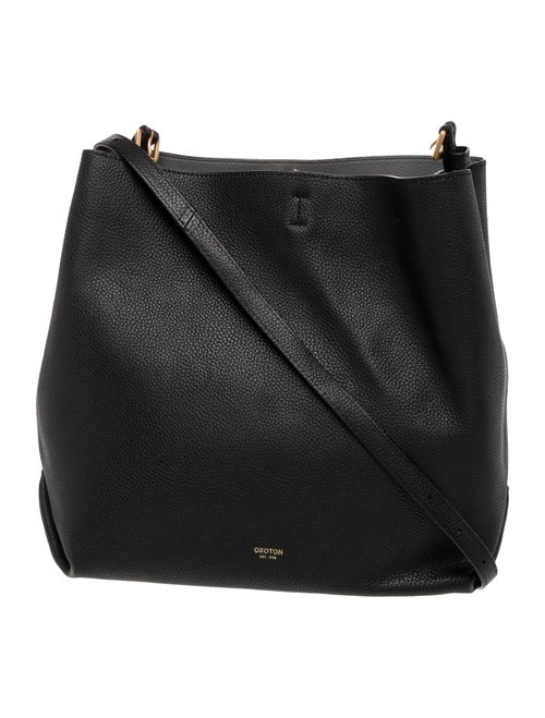 Oroton Leather Shoulder Bag