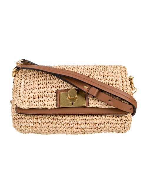 Oroton Raffia Shoulder Bag