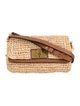 Oroton Raffia Shoulder Bag