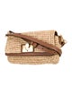 Oroton Raffia Shoulder Bag