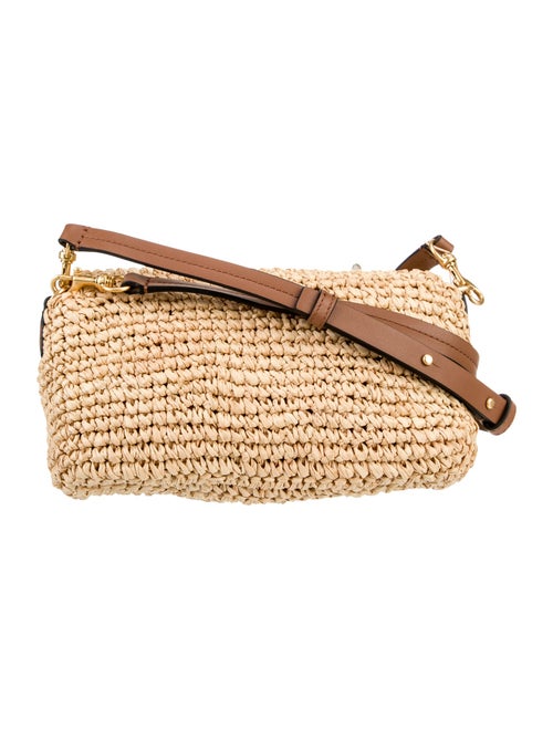 Oroton Raffia Shoulder Bag