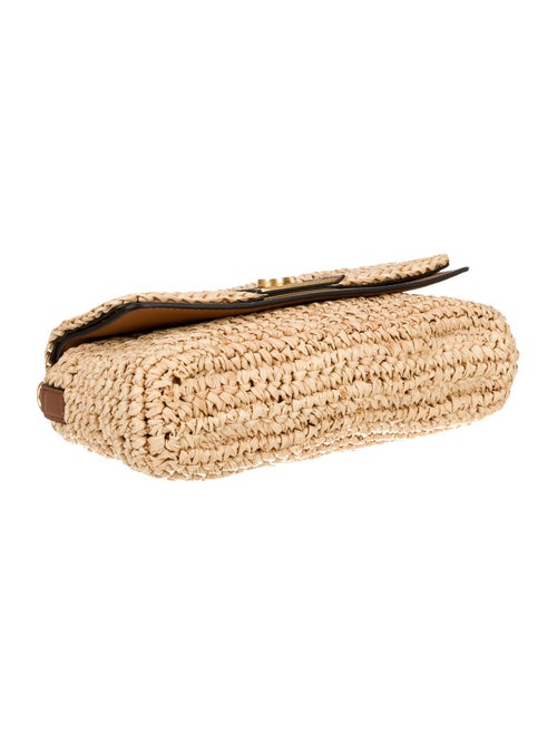 Oroton Raffia Shoulder Bag