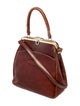 Oroton Leather Top Handle Bag