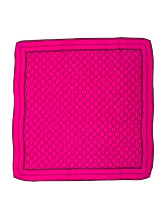 Oroton Silk Printed Scarf