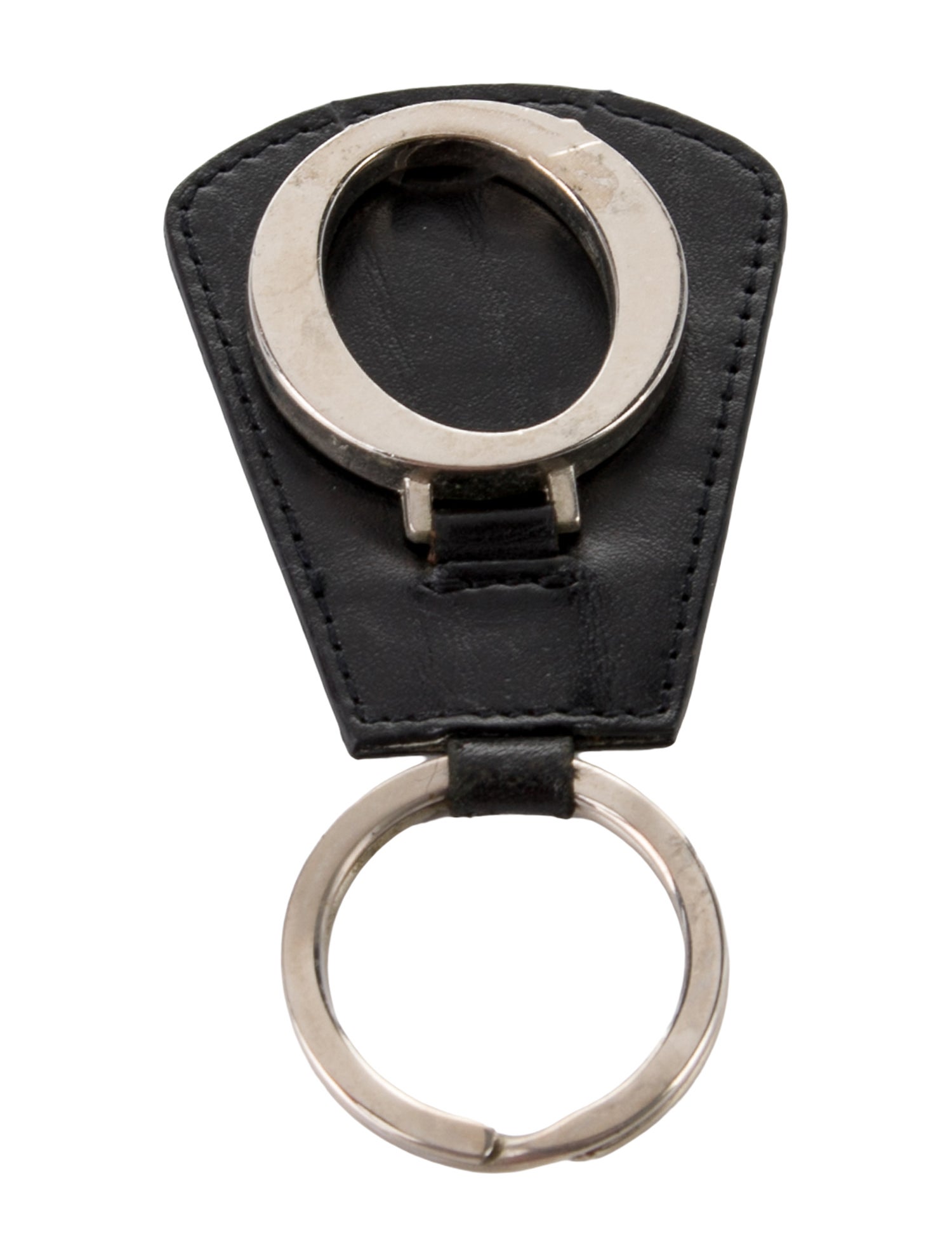 Oroton Leather Keychain