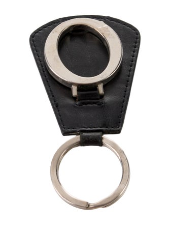 Oroton Leather Keychain