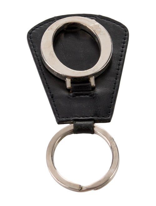 Oroton Leather Keychain