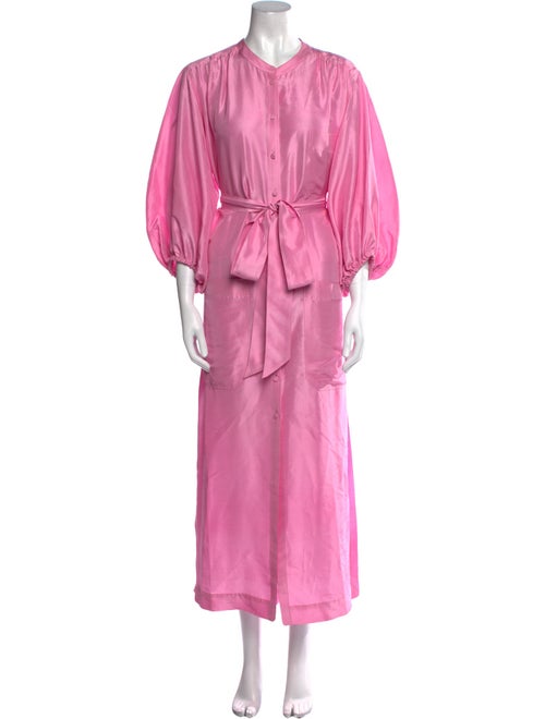 Oroton Silk Long Dress