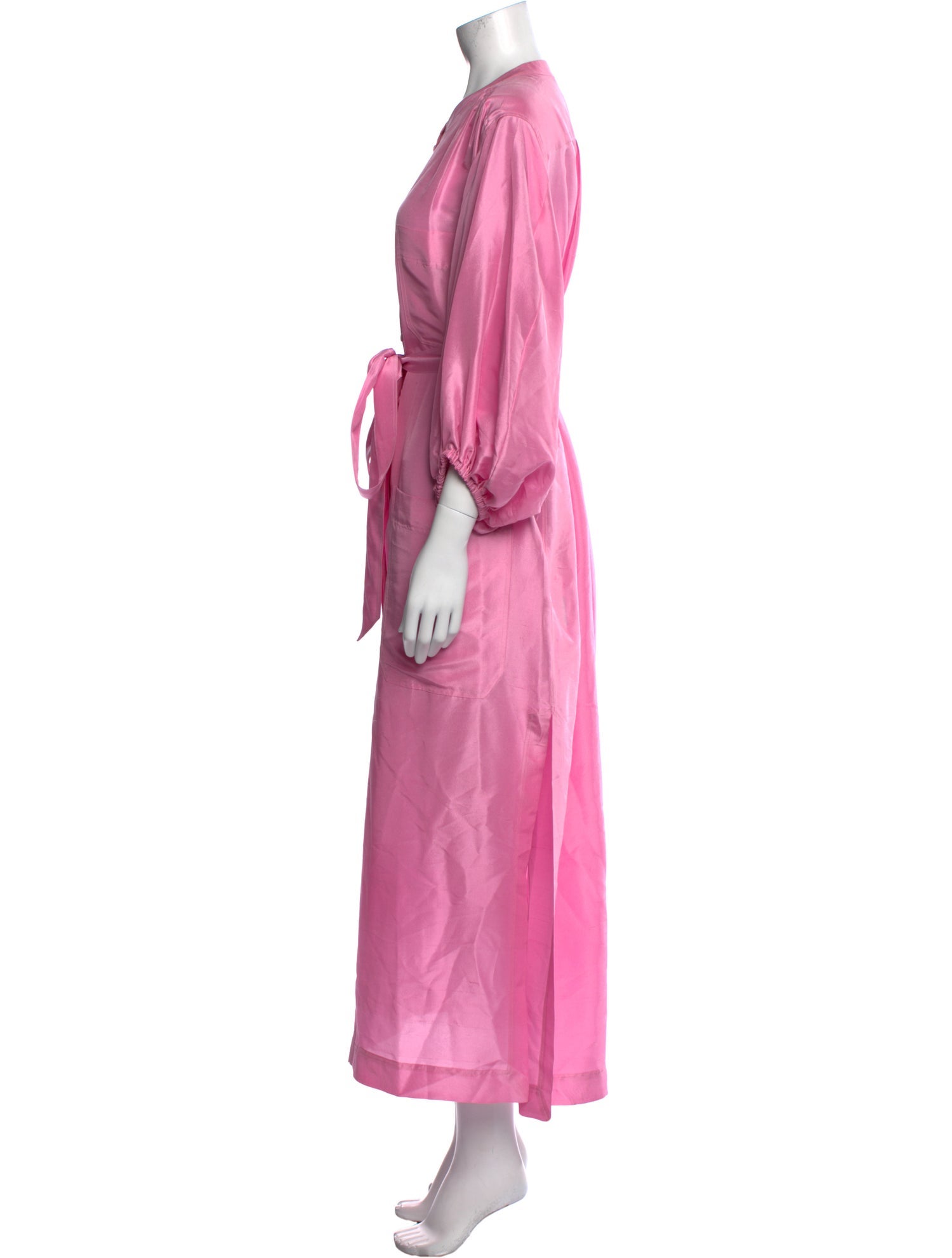 Oroton Silk Long Dress