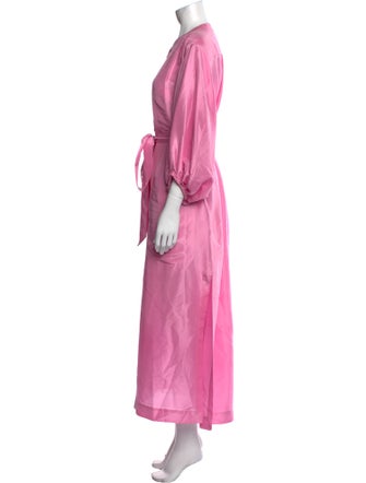Oroton Silk Long Dress
