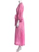 Oroton Silk Long Dress
