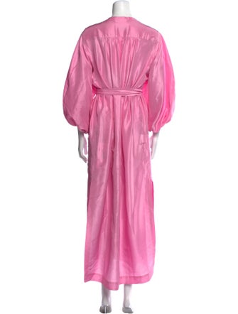 Oroton Silk Long Dress