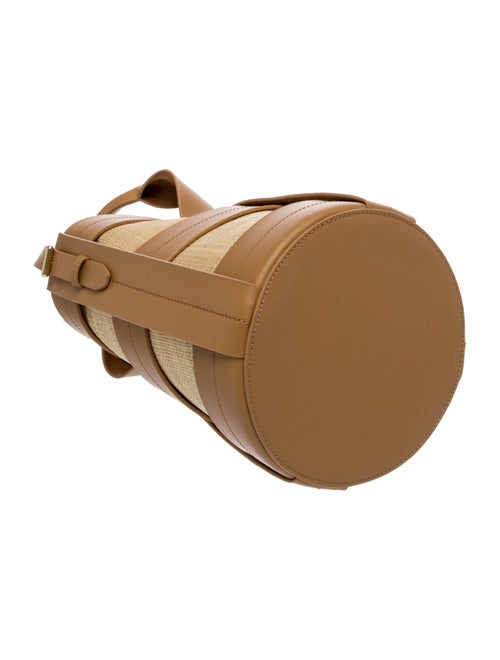 Oroton Leather Bucket Bag