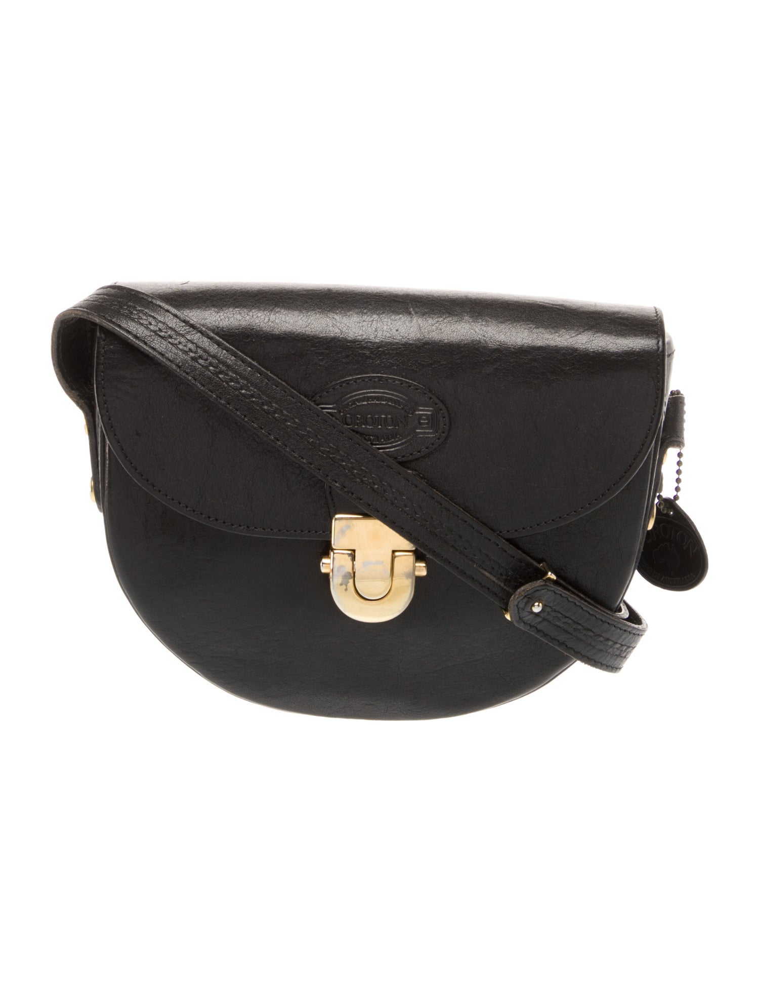 Oroton Leather Shoulder Bag