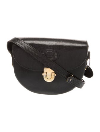 Oroton Leather Shoulder Bag