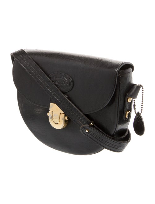 Oroton Leather Shoulder Bag