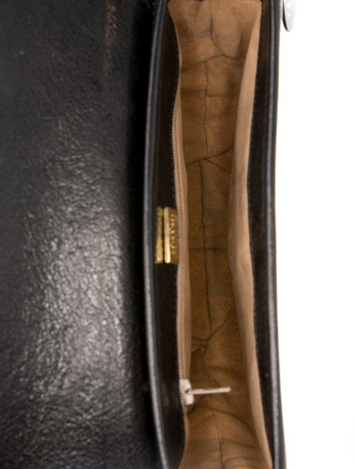 Oroton Leather Shoulder Bag