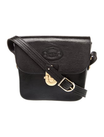 Oroton Leather Crossbody Bag