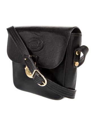 Oroton Leather Crossbody Bag