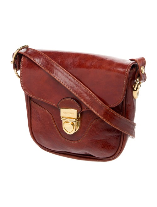 Oroton Leather Crossbody Bag
