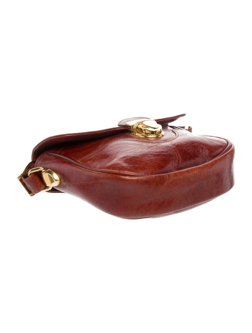 Oroton Leather Crossbody Bag