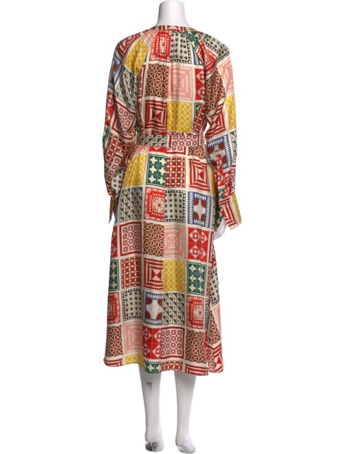 Oroton Silk Long Dress