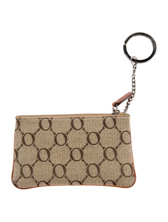 Oroton Patterned Coin Pouch