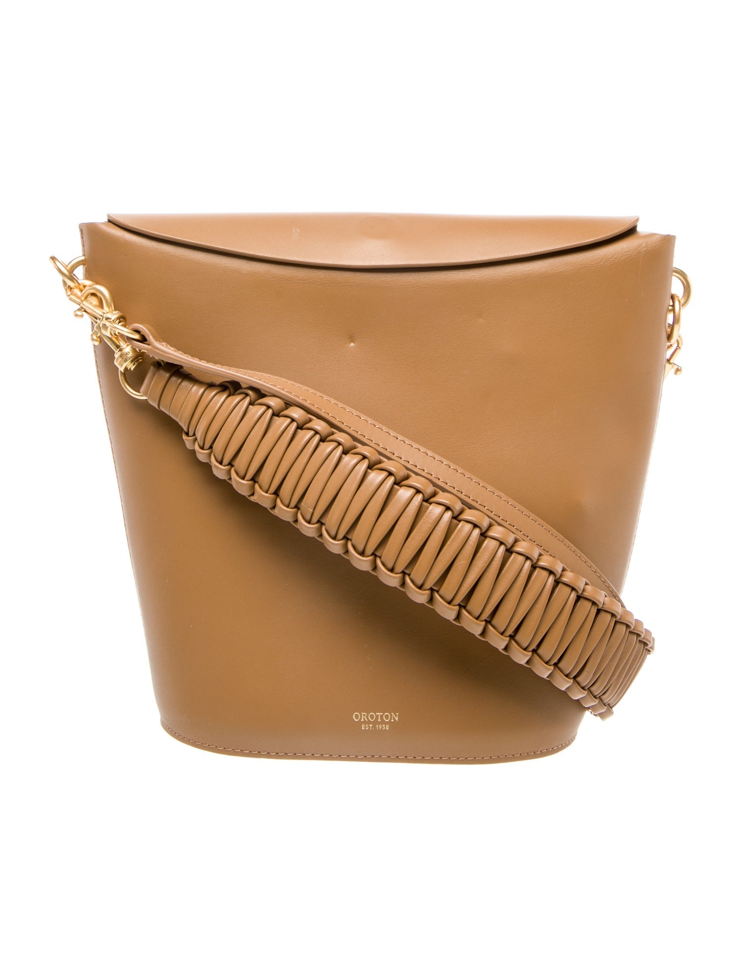 Oroton Leather Shoulder Bag