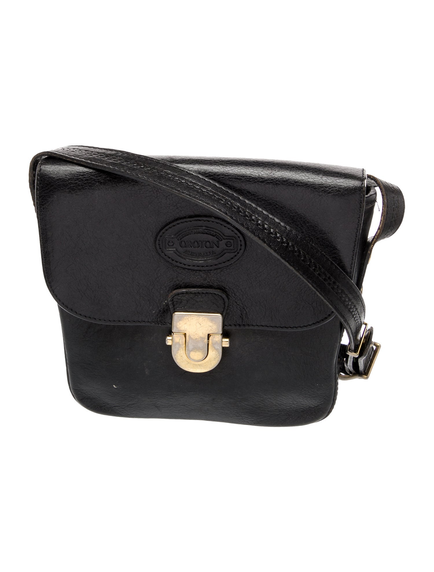 Oroton Leather Crossbody Bag