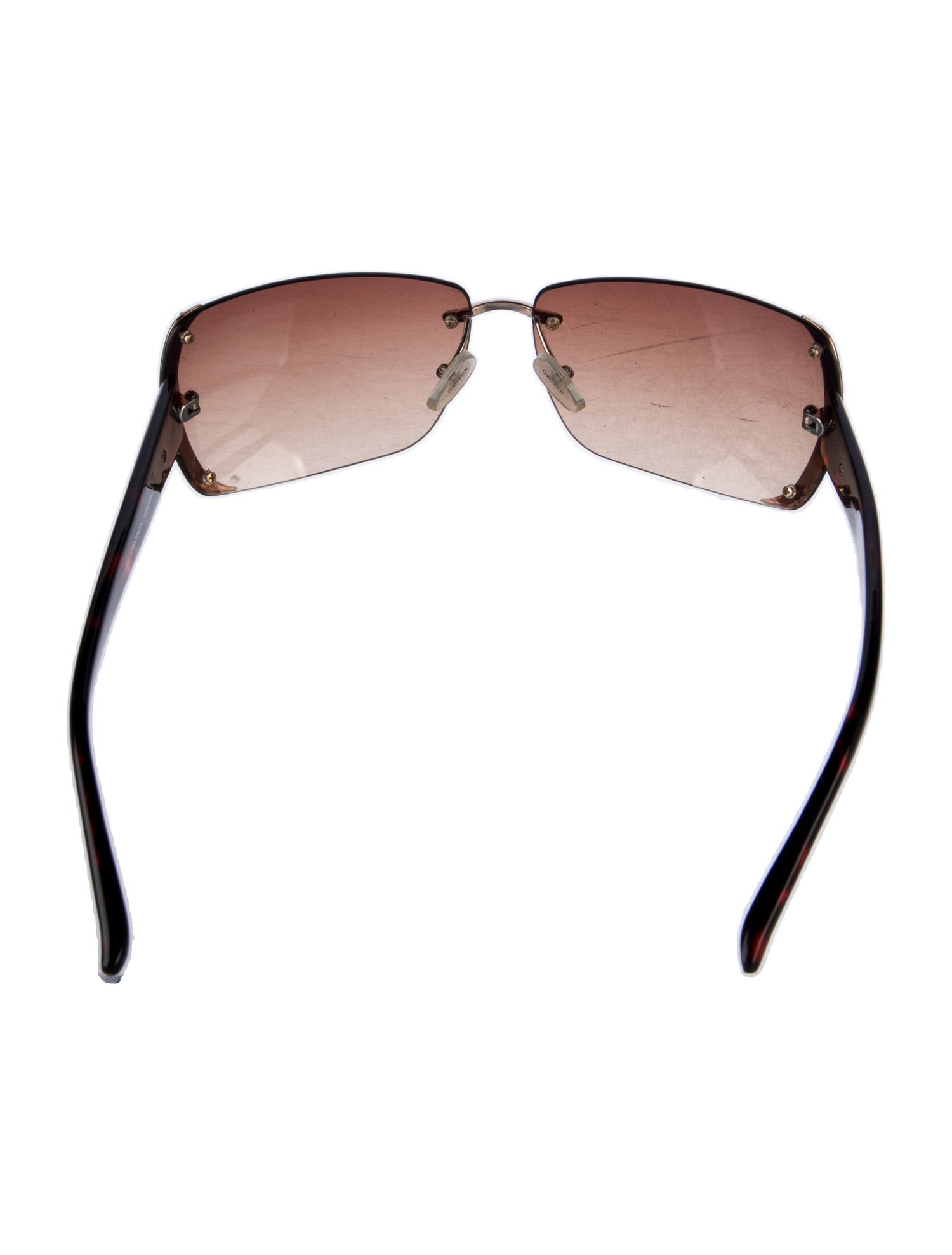 Oroton Shield Gradient Sunglasses