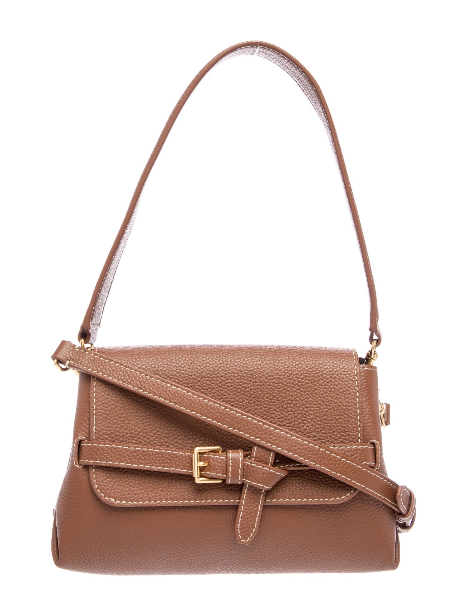 Oroton Leather Shoulder Bag