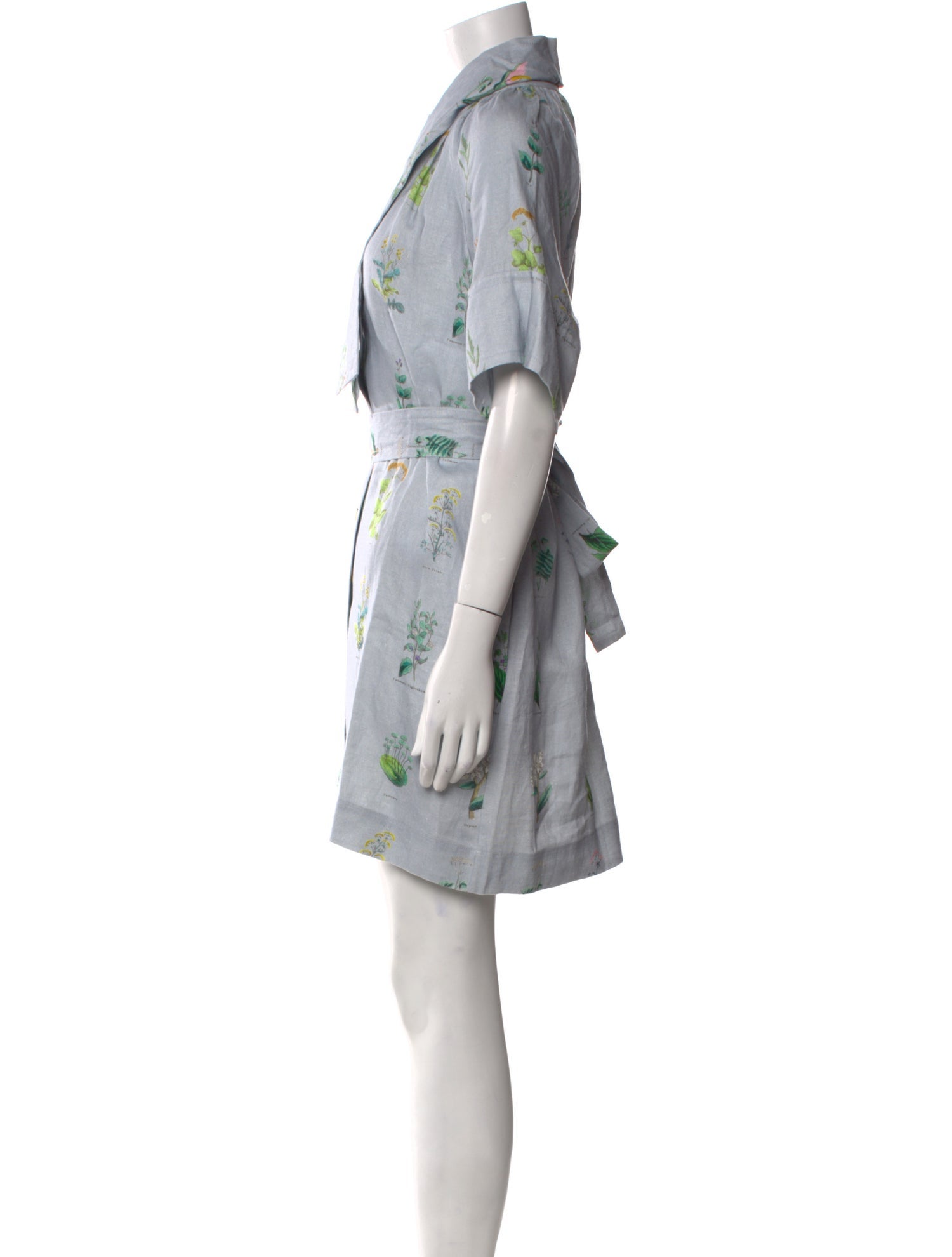 Oroton Linen Mini Dress