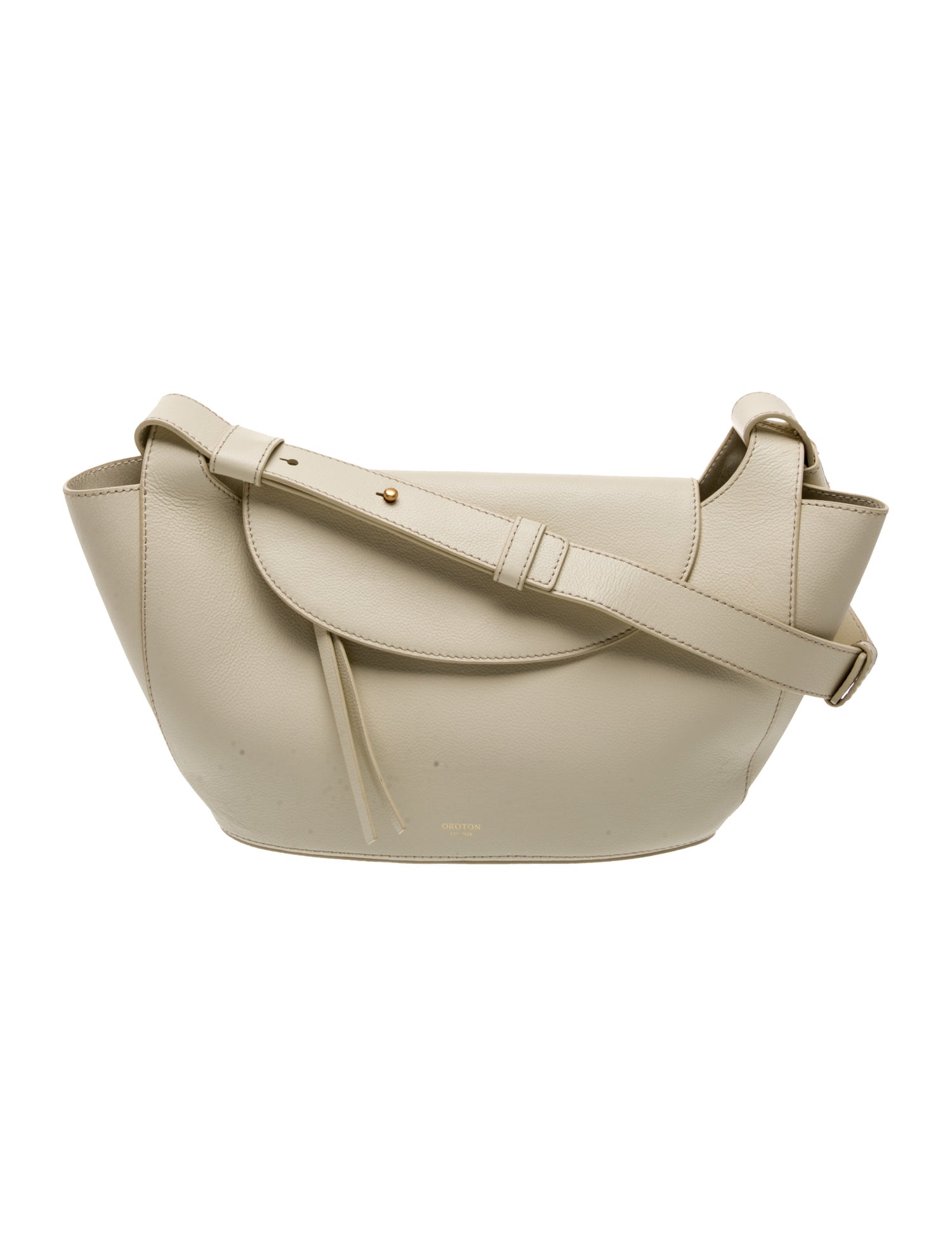 Oroton Leather Shoulder Bag