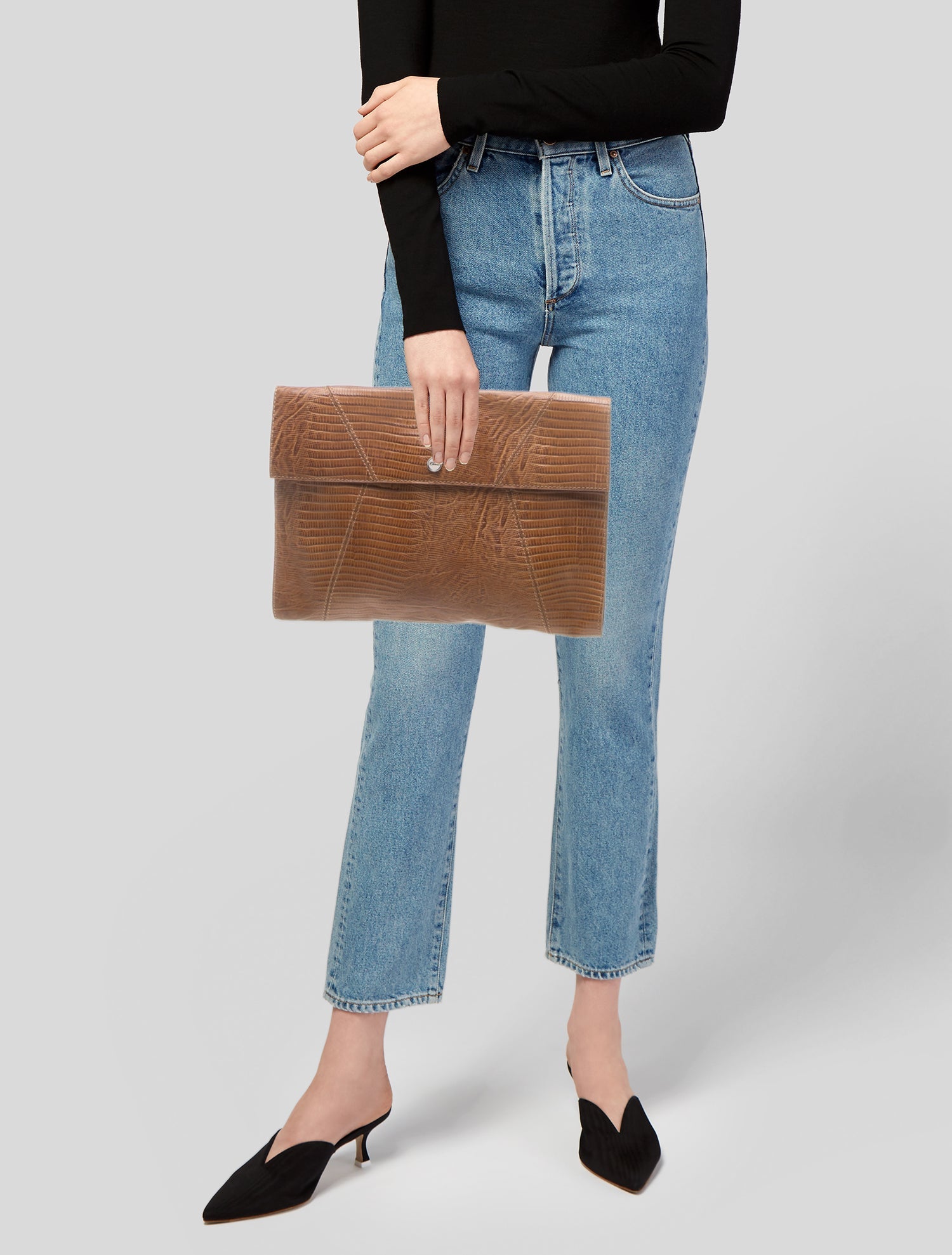 Oroton Clutch w/ Tags