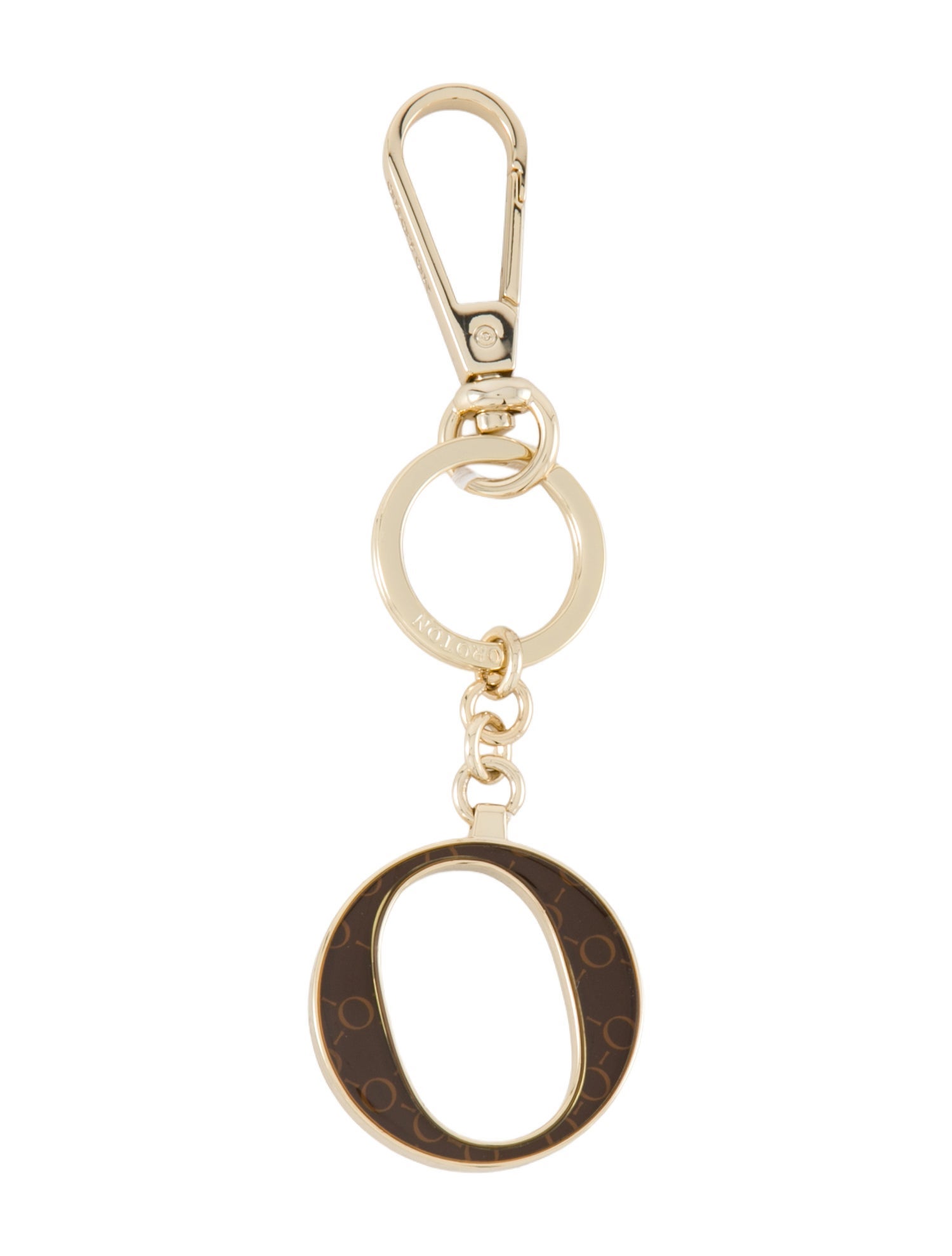 Oroton Logo Keychain