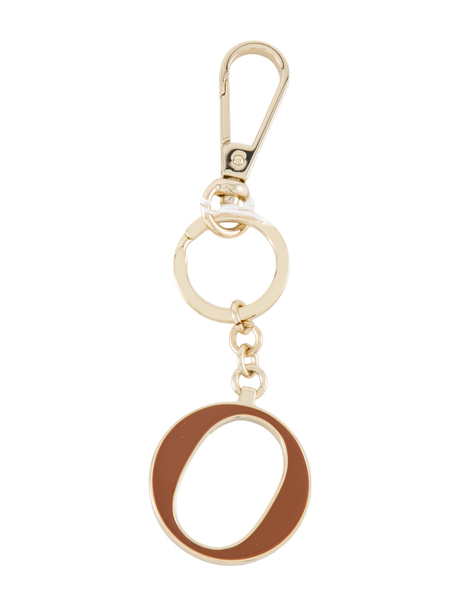 Oroton Logo Keychain