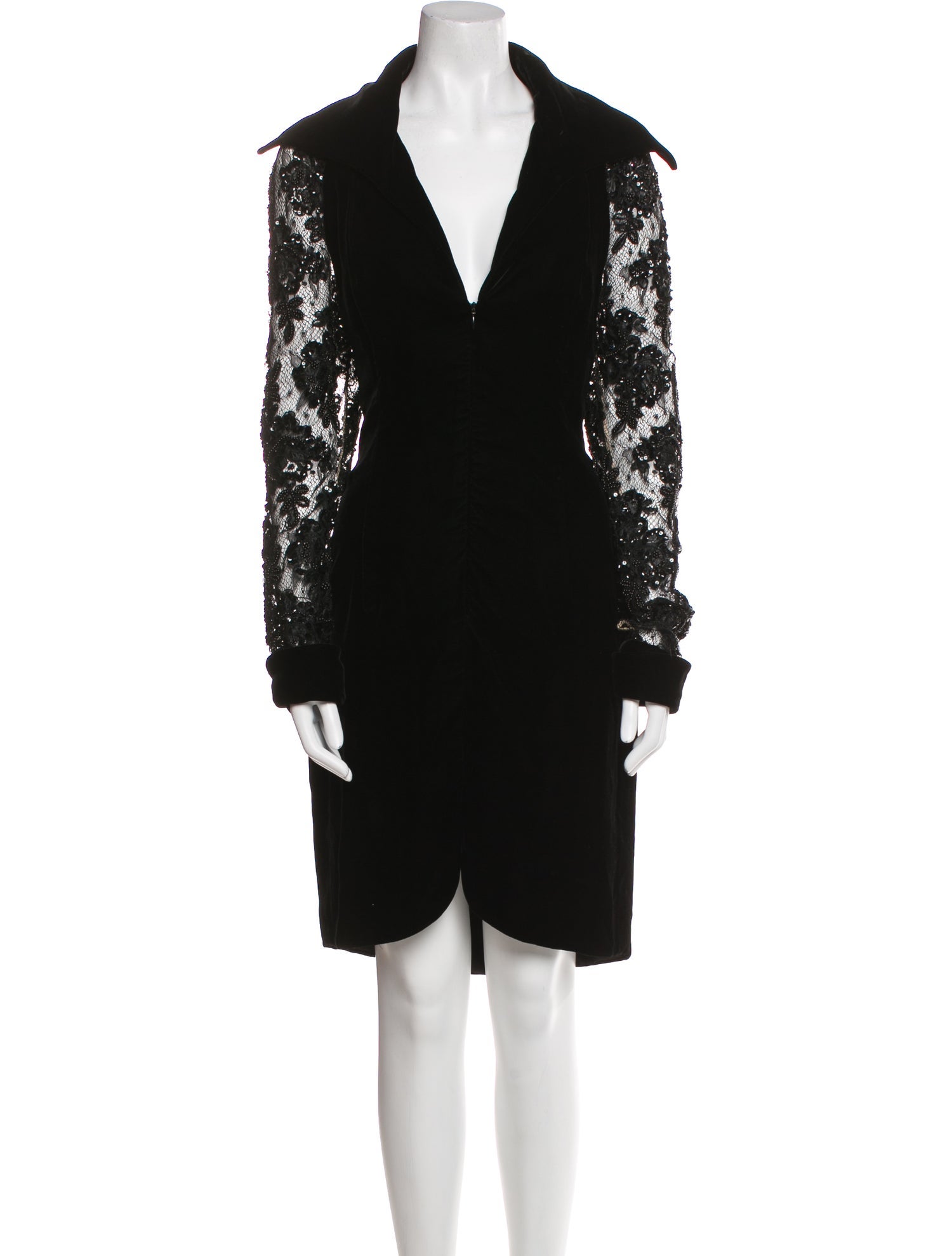 Orriers Paris Vintage Midi Length Dress