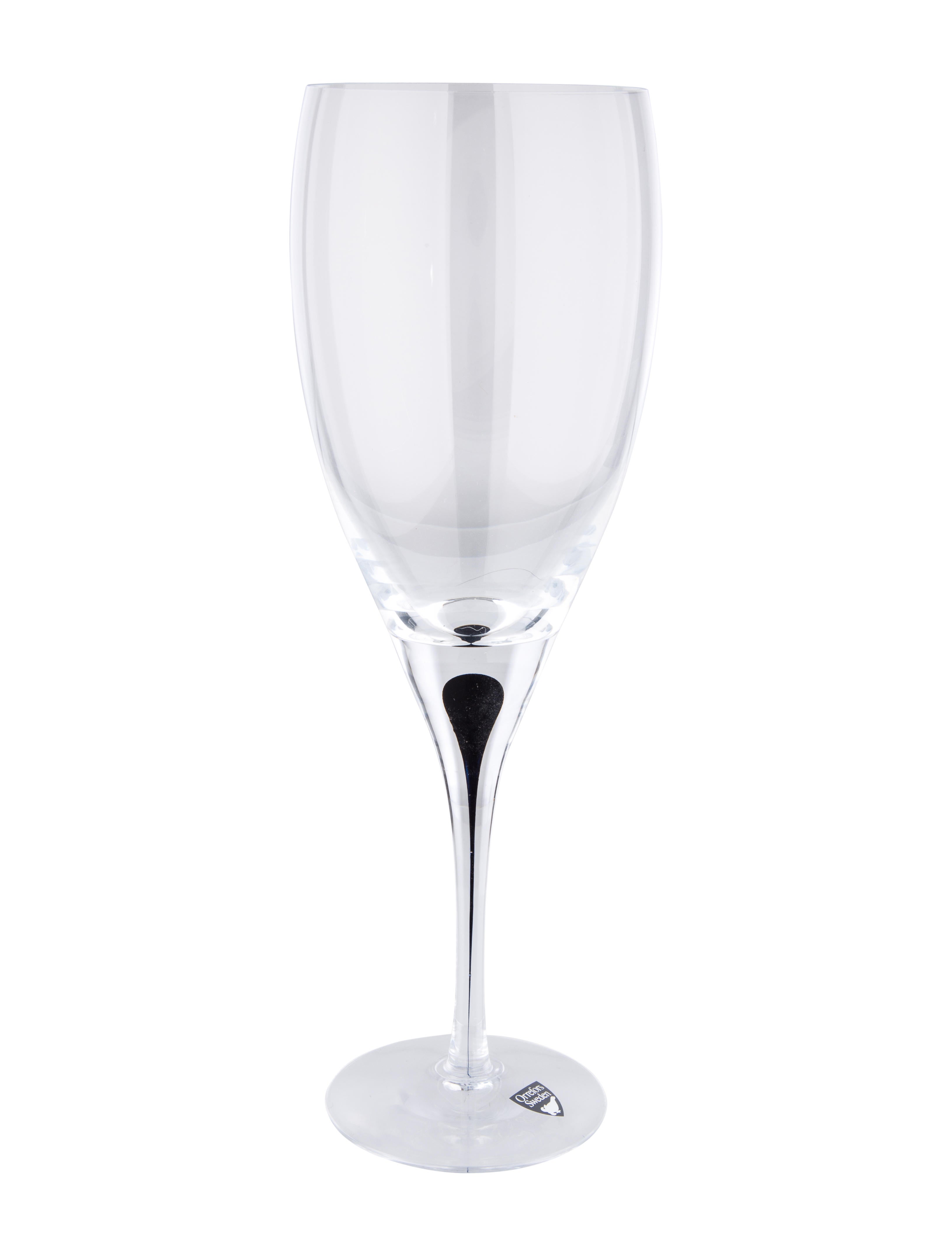 Orrefors Intermezzo Wine Glasses
