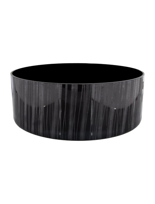 Orrefors Slowfox Grass Centerpiece Bowl