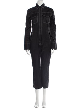 Orseund Iris Mock Neck Jumpsuit