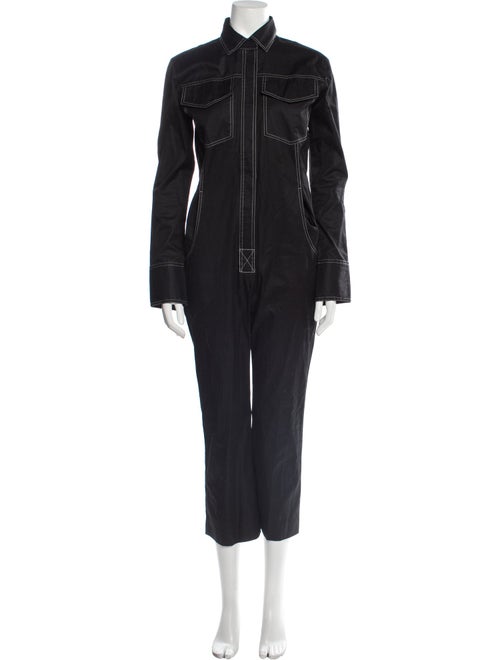 Orseund Iris Mock Neck Jumpsuit