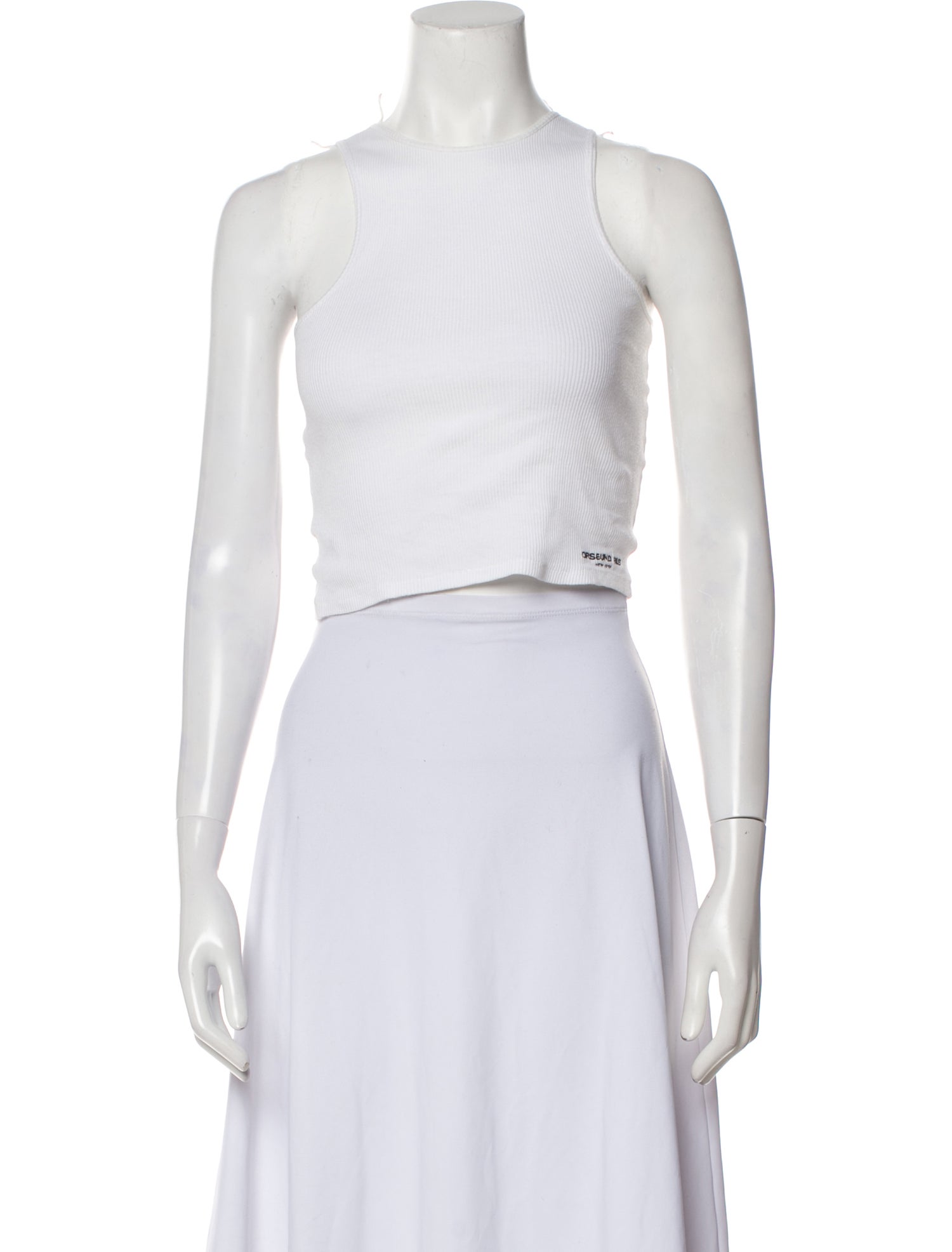 Orseund Iris Crew Neck Sleeveless Crop Top