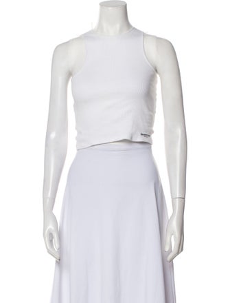 Orseund Iris Crew Neck Sleeveless Crop Top