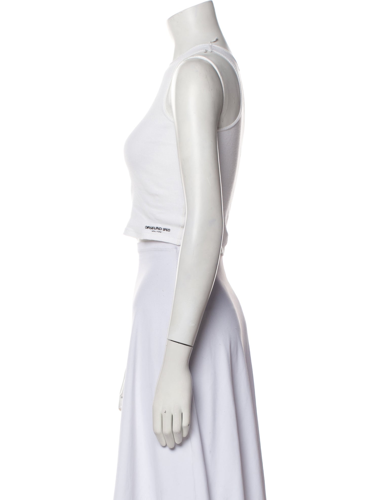 Orseund Iris Crew Neck Sleeveless Crop Top